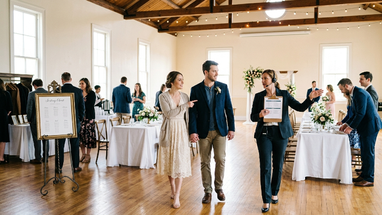wedding rehearsal